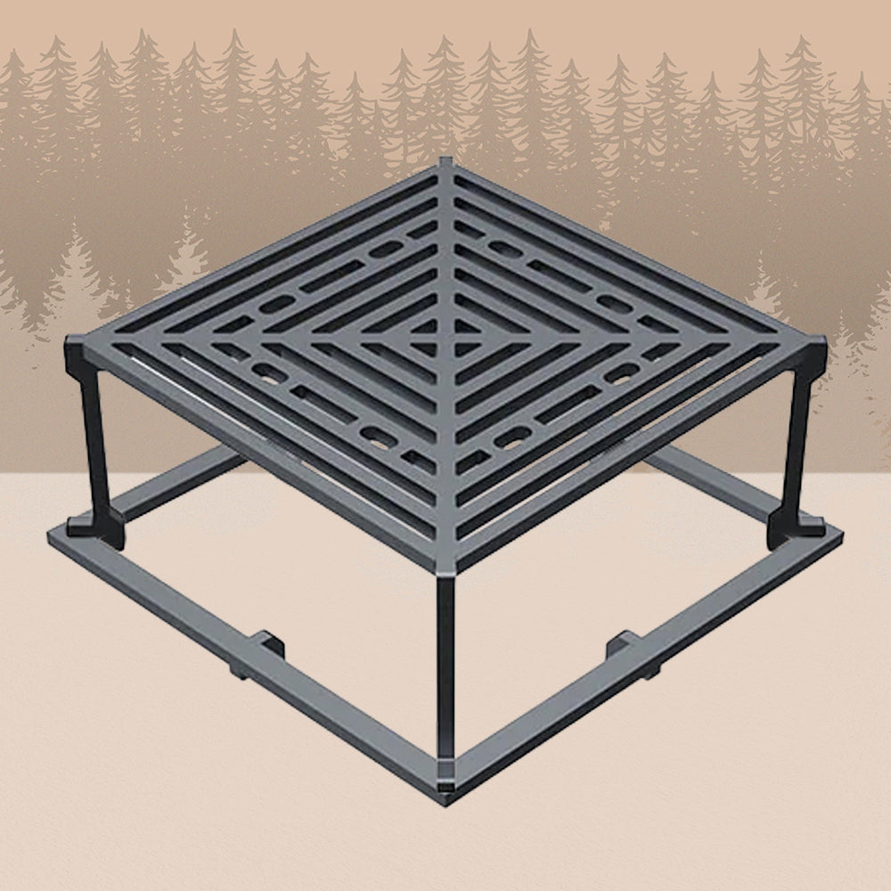 Grille stop food pour brasero