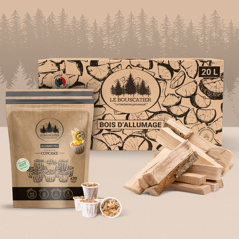 Kit d'allumage pour brasero