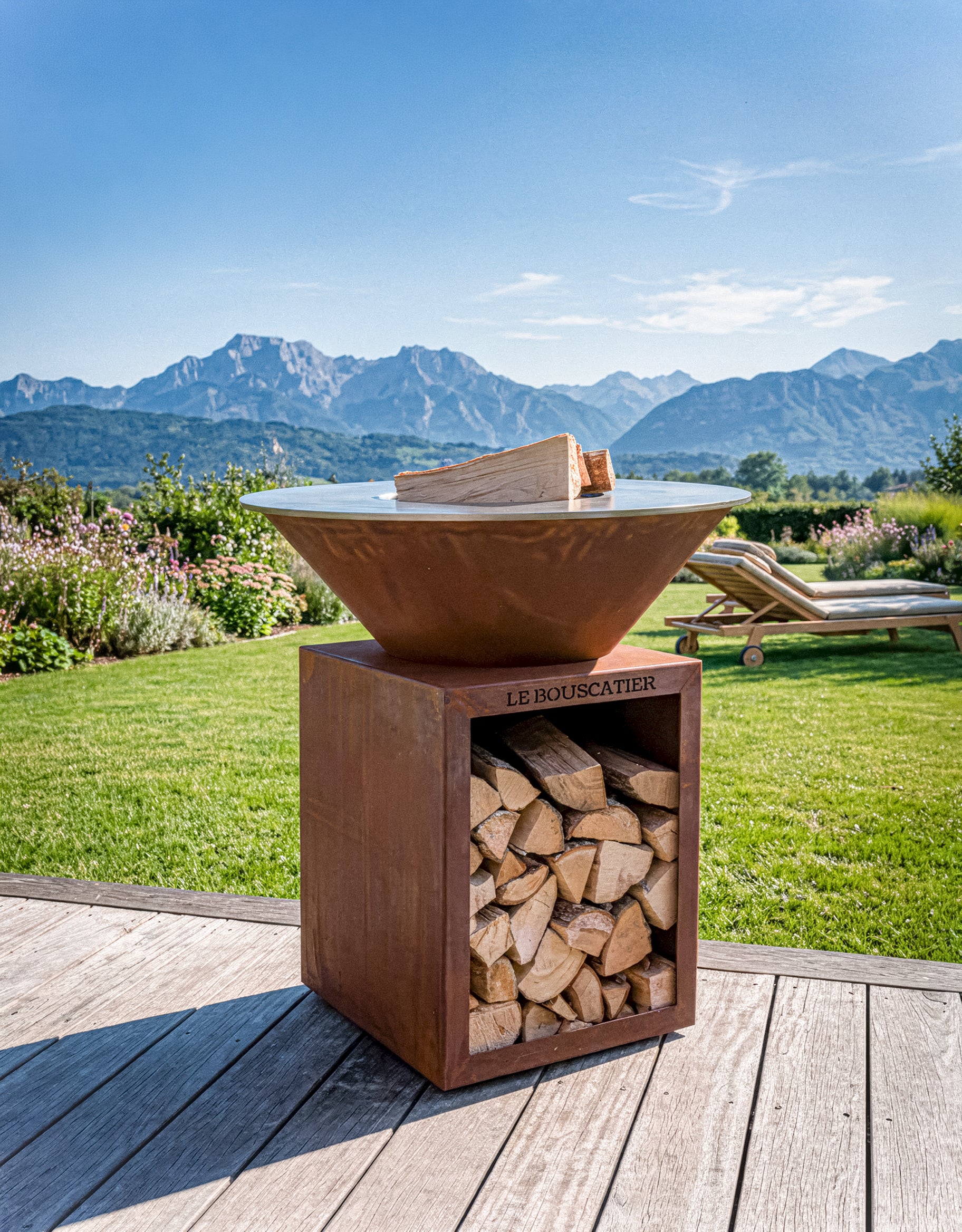 Brasero Lou Bouscarian gamme provençale