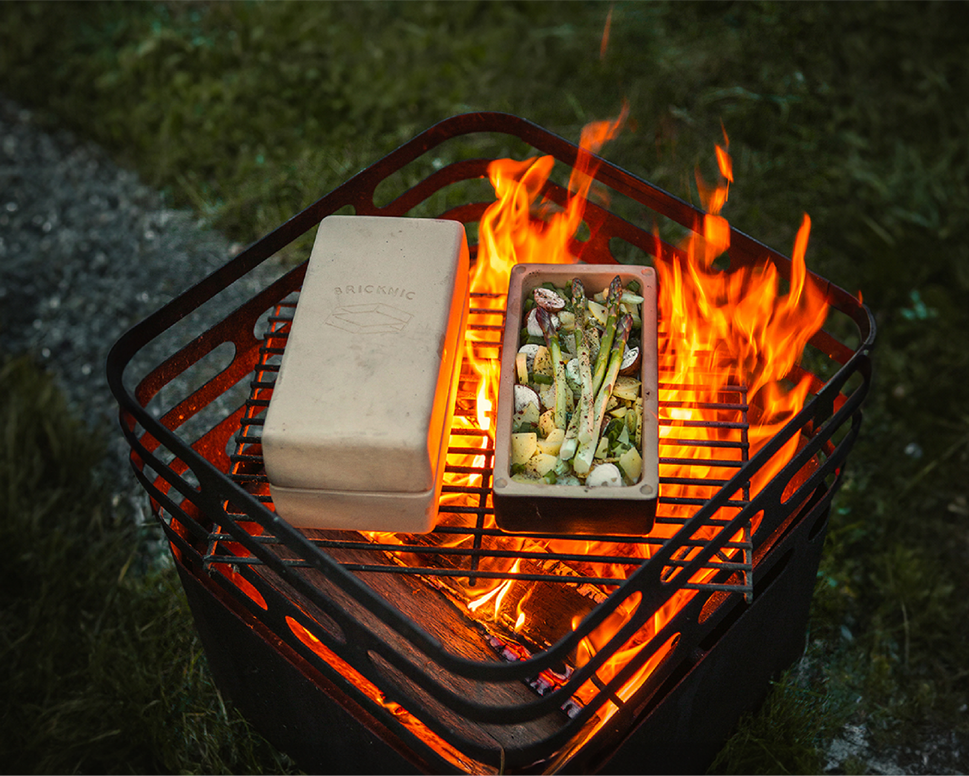 Brique de cuisson Bricknic