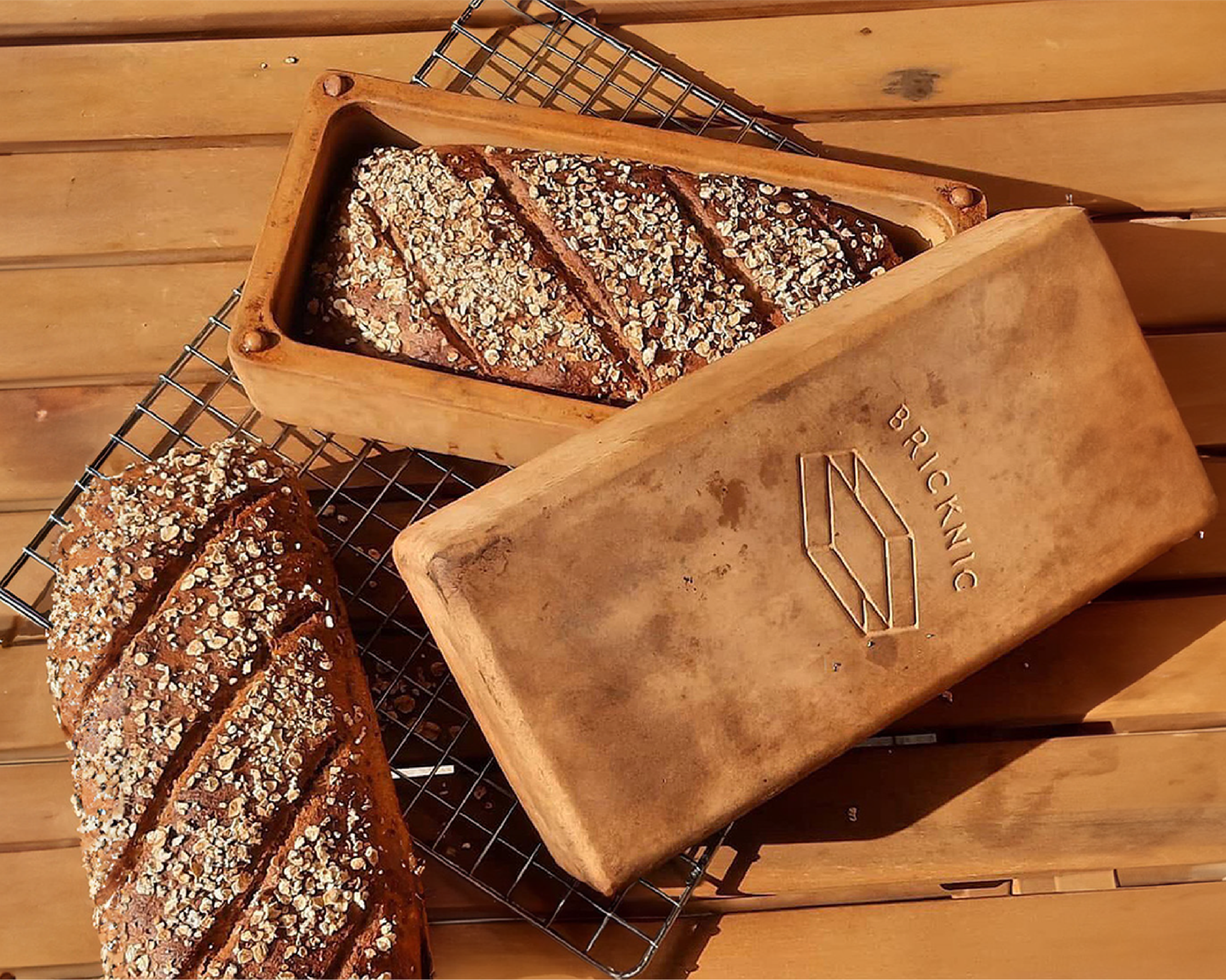 Brique de cuisson Bricknic