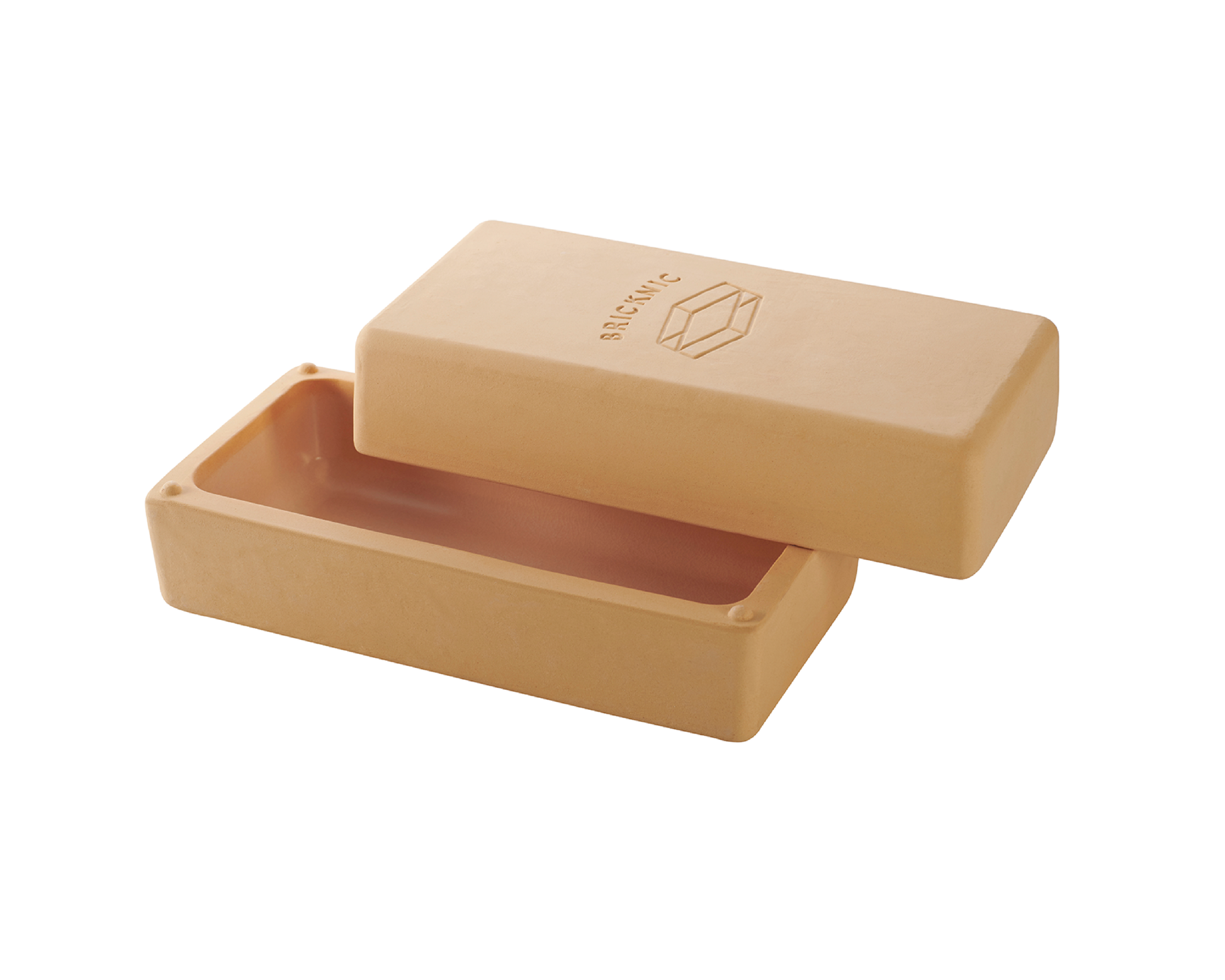 Brique de cuisson Bricknic Naturel